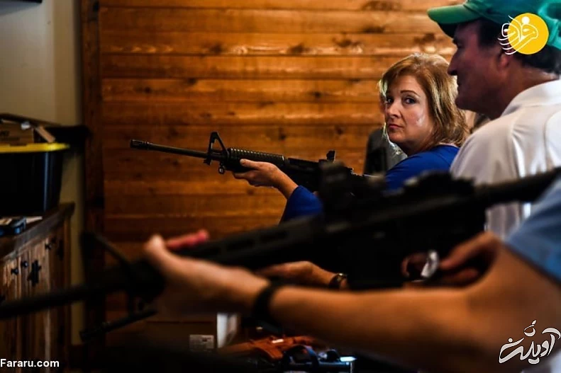 شیوع کرونا و تب داغ خرید اسلحه در آمریکا + تصاویر